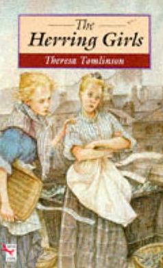 Cover for Theresa Tomlinson · The Herring Girls - Red Fox Older Fiction (Paperback Book) [New edition] (1996)