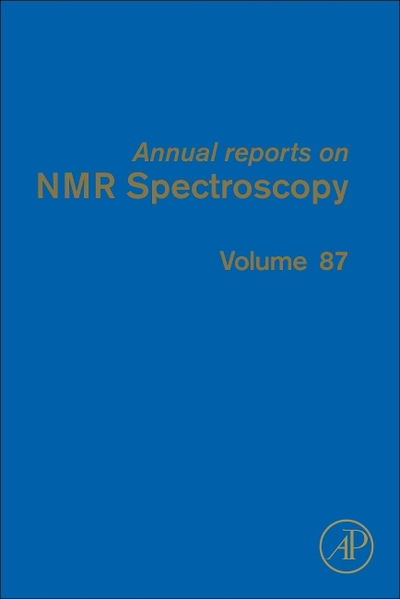 Cover for Annual Reports on NMR Spectroscopy - Annual Reports on NMR Spectroscopy (Gebundenes Buch) (2016)