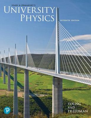 Cover for Hugh Young · University Physics (Paperback Book) (2019)