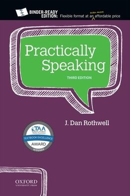 Cover for J. Dan Rothwell · Practically Speaking (Book) (2019)