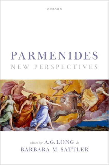 Cover for Parmenides: New Perspectives (Hardcover Book) (2025)