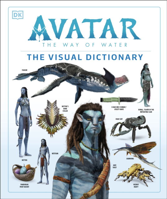 Cover for Joshua Izzo · Avatar The Way of Water The Visual Dictionary - Avatar (Inbunden Bok) (2022)