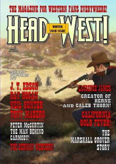 Cover for Ben Bridges · Head West! Issue Two (Pocketbok) (2018)