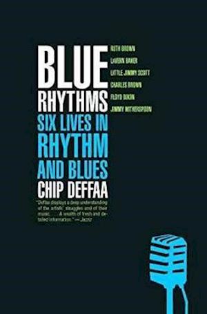 Cover for Chip Deffaa · BLUE RHYTHMS - Music in American Life (Paperback Book) (2022)