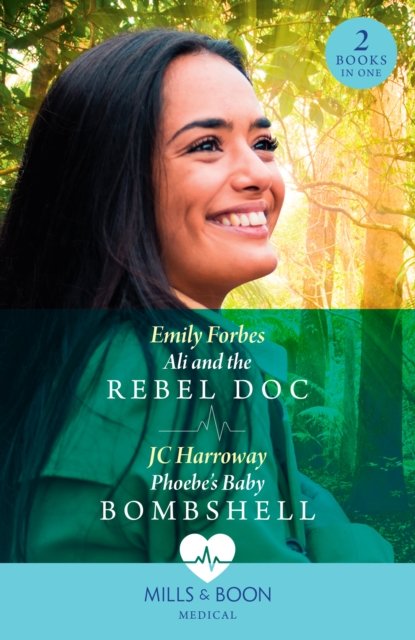 Cover for Emily Forbes · Ali And The Rebel Doc / Phoebe's Baby Bombshell: Ali and the Rebel DOC (A Sydney Central Reunion) / Phoebe's Baby Bombshell (A Sydney Central Reunion) (Taschenbuch) (2023)