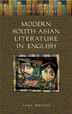 Cover for Paul Brians · Modern South Asian Literature in English (Hardcover Book) (2003)