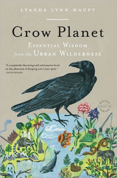 Crow Planet: Essential Wisdom from the Urban Wilderness - Lyanda Lynn Haupt - Books - Little, Brown & Company - 9780316019118 - April 21, 2011