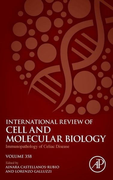 Cover for Immunopathology of Celiac Disease (Hardcover Book) (2021)