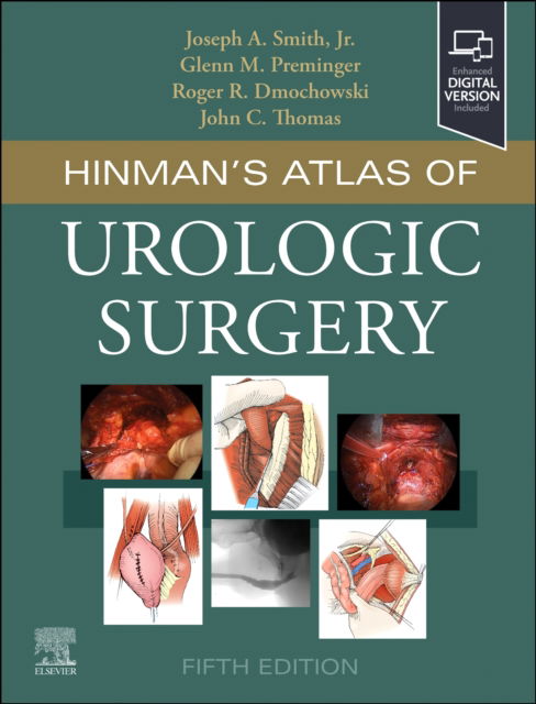 Cover for Glenn M. Preminger-Roger R. Dmochowski-Joseph A. · Hinman's Atlas of Urologic Surgery (Hardcover Book) (2025)