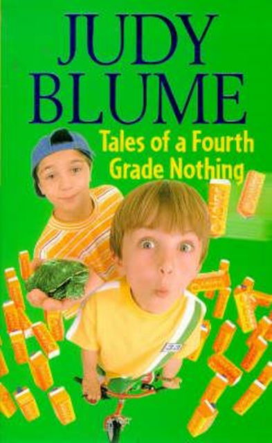 Cover for Judy Blume · Tales of a Fourth Grade Nothing (N/A)