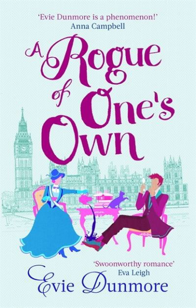 A Rogue of One's Own - A League of Extraordinary Women - Evie Dunmore - Books - Little, Brown Book Group - 9780349424118 - September 1, 2020