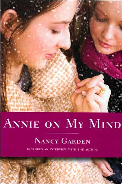 Cover for Nancy Garden · Annie on My Mind (Pocketbok) (2007)