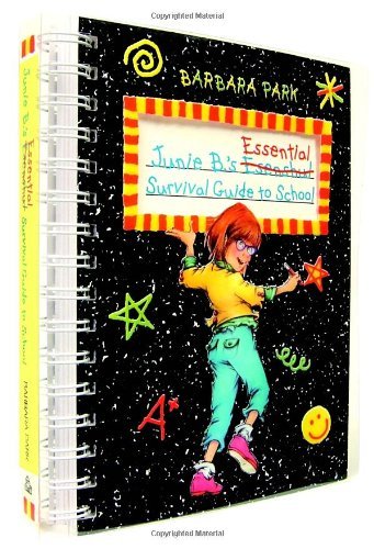 Cover for Barbara Park · Junie B.'s Essential Survival Guide to School (Junie B. Jones) (A Stepping Stone Book (Tm)) (Spiralbog) [Spi edition] (2009)
