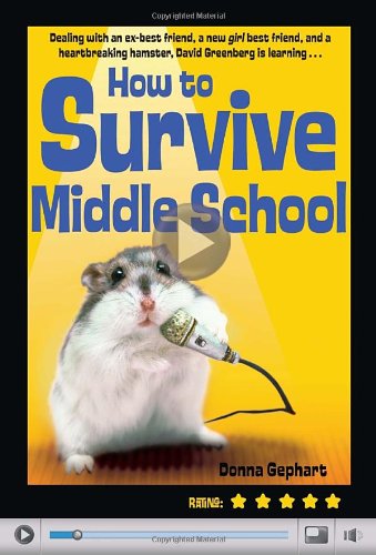 How to Survive Middle School - Donna Gephart - Książki - Yearling - 9780375854118 - 9 sierpnia 2011