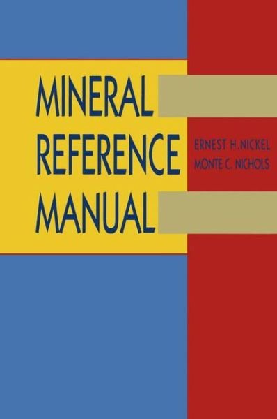 Cover for Nickel · Mineral Reference Manual (Hardcover Book) [New edition] (1991)