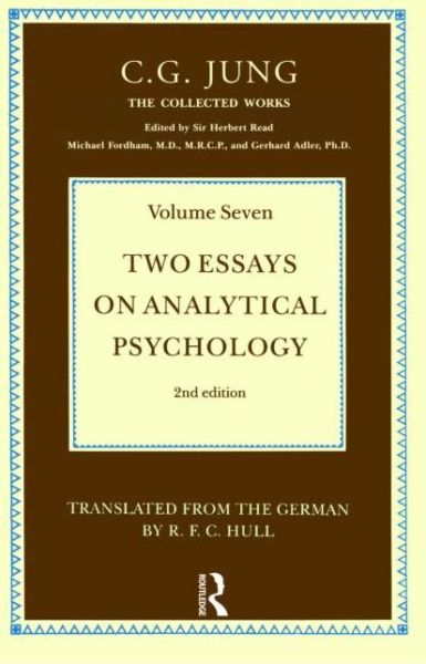 Cover for C. G. Jung · Two Essays on Analytical Psychology - Collected Works of C. G. Jung (Hardcover Book) (1967)