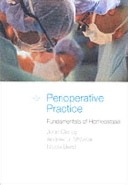 Cover for Nicola Baird · Perioperative Practice: Fundamentals of Homeostasis (Paperback Book) (2002)