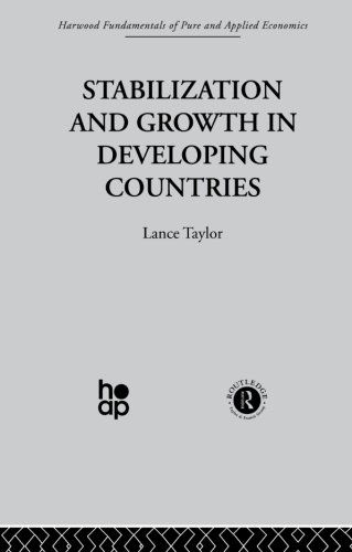 Cover for L. Taylor · Stabilization and Growth in Developing Countries: A Structuralist Approach (Paperback Book) (2013)