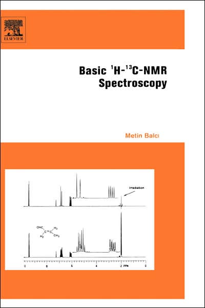 Cover for Balci, Metin (Department of Chemistry, Middle East Technical University, Ankara, Turkey) · Basic 1H- and 13C-NMR Spectroscopy (Hardcover Book) (2005)