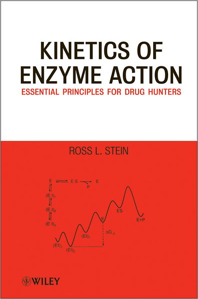 Cover for Ross L. Stein · Kinetics of Enzyme Action: Essential Principles for Drug Hunters (Hardcover Book) (2011)