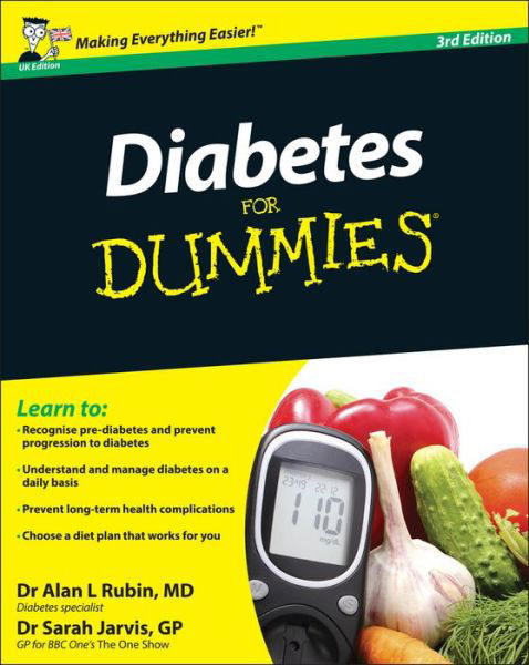 Cover for Alan L. Rubin · Diabetes For Dummies, UK Edition (Paperback Book) (2011)
