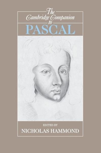 Cover for Nicholas Hammond · The Cambridge Companion to Pascal - Cambridge Companions to Philosophy (Paperback Book) (2003)
