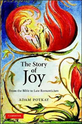 Cover for Potkay, Adam (College of William and Mary, Virginia) · The Story of Joy: From the Bible to Late Romanticism (Gebundenes Buch) (2007)