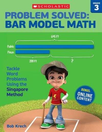 Cover for Bob Krech · Problem Solved Bar Model Math Grade 3 (Bok) (2016)