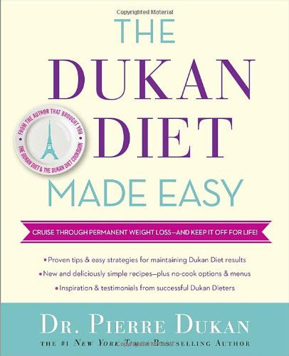 Cover for Dr. Pierre Dukan · The Dukan Diet Made Easy (Hardcover Book) (2014)