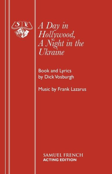Cover for Dick Vosburgh · A Day in Hollywood, a Night in the Ukraine (Paperback Book) [New edition] (2000)