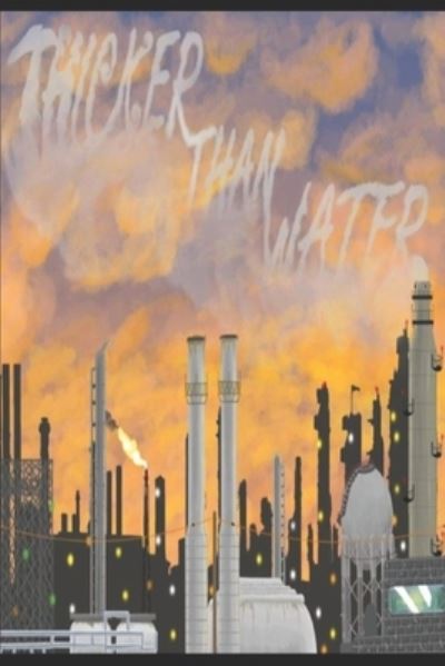 Cover for Matthew Daniels · Thicker Than Water (Pocketbok) (2020)