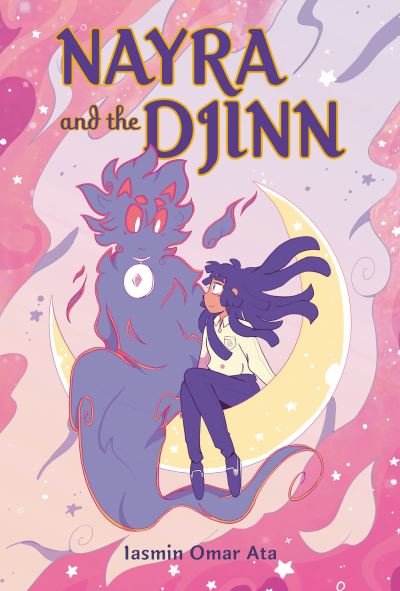 Cover for Iasmin Omar Ata · Nayra and the Djinn (Innbunden bok) (2023)