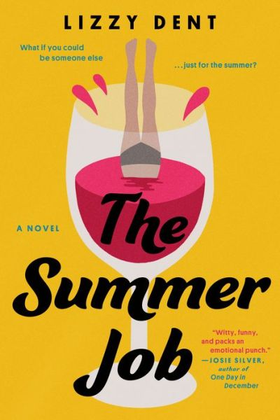 Cover for Lizzy Dent · The Summer Job (Paperback Book) (2021)