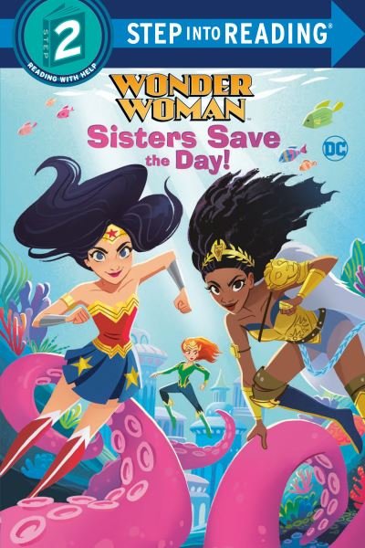 Cover for Random House · Sisters Save the Day (DC Super Heroes: Wonder Woman) (Book) (2023)
