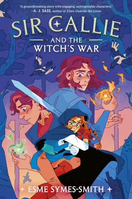 Cover for Esme Symes-Smith · Sir Callie and the Witch's War (Pocketbok) (2025)