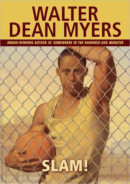 Cover for Walter Dean Myers · Slam! (Turtleback School &amp; Library Binding Edition) (Point Signature) (Hardcover bog) [Turtleback School &amp; Library Binding edition] (2008)