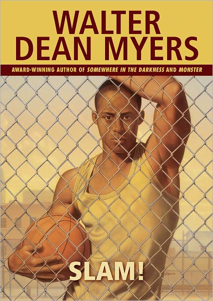 Cover for Walter Dean Myers · Slam! (Turtleback School &amp; Library Binding Edition) (Point Signature) (Inbunden Bok) [Turtleback School &amp; Library Binding edition] (2008)