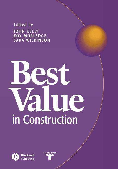 Cover for J Kelly · Best Value in Construction (Paperback Book) (2002)