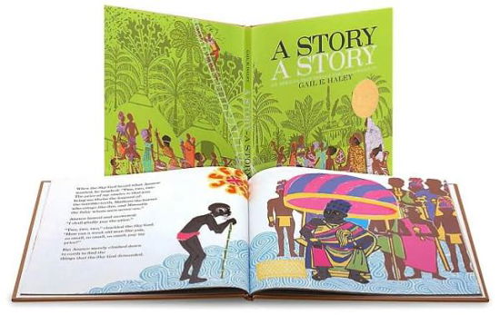 A Story, a Story - Gail E. Haley - Livros - Atheneum Books for Young Readers - 9780689205118 - 1 de fevereiro de 1970