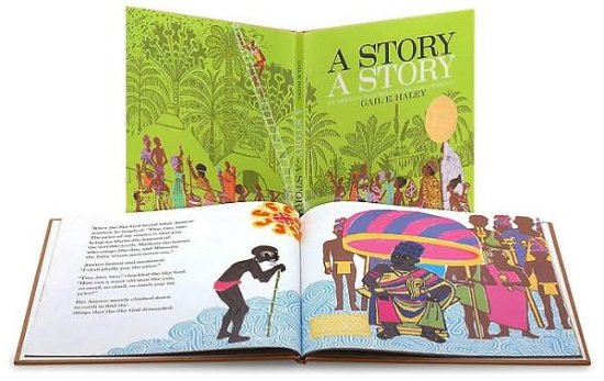 A Story, a Story - Gail E. Haley - Bücher - Atheneum Books for Young Readers - 9780689205118 - 1. Februar 1970