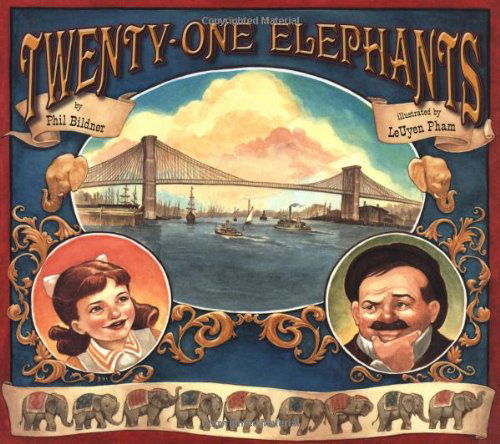 Cover for Phil Bildner · Twenty-one Elephants (Hardcover Book) (2004)