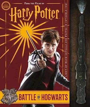 Cover for Scholastic · The Battle of Hogwarts and the Magic Used to Defend It (Harry Potter) - Harry Potter (Hardcover bog) (2020)