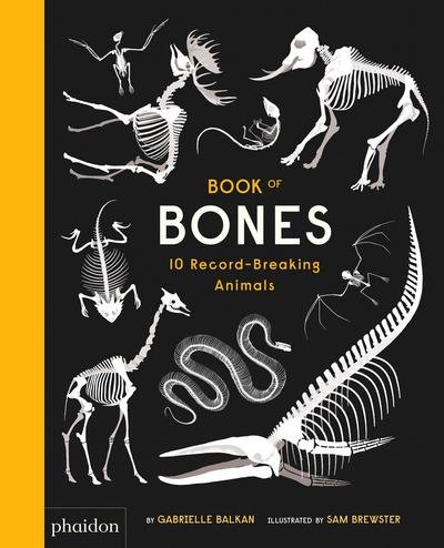 Cover for Gabrielle Balkan · Book of Bones: 10 Record-Breaking Animals (Hardcover Book) (2017)