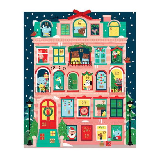 Cover for Galison · Christmas Apartment Advent Calendar (Calendar) (2018)