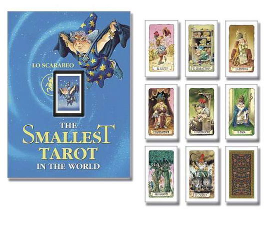 Cover for Lo Scarabeo · The Smallest Tarot In The World - New Edition (SPILLEKORT) (2015)