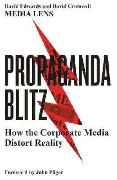 Cover for David Edwards · Propaganda Blitz: How the Corporate Media Distort Reality (Paperback Book) (2018)