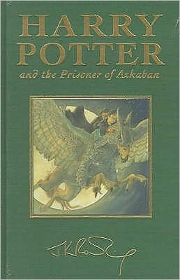 Cover for J.K. Rowling · Harry Potter,Engl.3 Prison (Book) (2000)