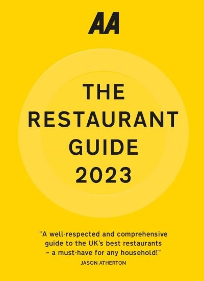 Cover for The AA Restaurant Guide (Paperback Bog) [29 New edition] (2022)