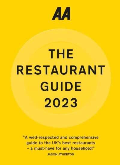 Cover for The AA Restaurant Guide (Taschenbuch) [29 New edition] (2022)