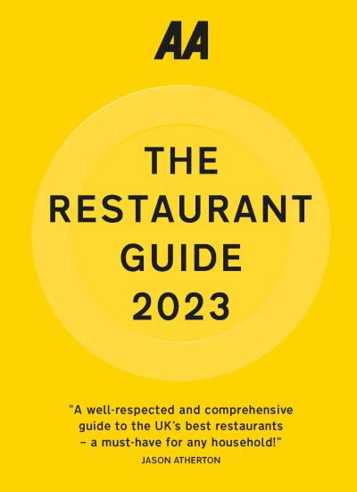 Cover for The AA Restaurant Guide (Paperback Book) [29 New edition] (2022)